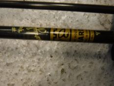 A Hardy "Hardy Graphite" two piece 9ft #9/10 trout fly rod,