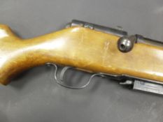 A Stevens model 58 12 bore shotgun by Savage Arms Corporation Chicopee Falls,