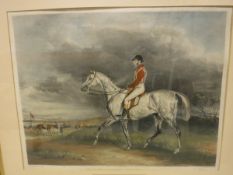 AFTER J FERNLEY "Peter Simple", lithograph by Fairland,