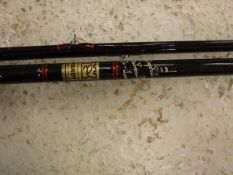 A Hardy "Graphite Salmon Deluxe" 15ft 4" three piece salmon fly rod,