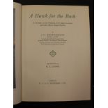 J G MAVROGORDATO "A Hawk for the Bush/A Falcon in the Field", (2 volumes bound as one,