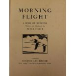 PETER SCOTT "Morning flight - a book of wild fowl", first ordinary edition,