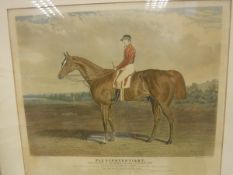 AFTER J F HERRING "Plenipotentiary - The Winner of The Derby Stakes at Epsom 1841....