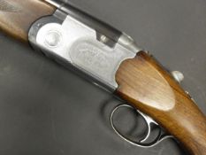 A Beretta Special Skeet 12 bore shotgun, double barrel, over and under, box lock,