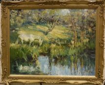 MICHAEL LYNE (1912-1989) "Roland, the artist's horse,