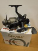 A collection of ten boxed and un-used Quantum Heat BCS-360 fixed spool reels