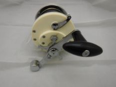 A Mitchell 602P multiplying sea reel