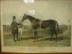 AFTER J HERRING SNR "The Flying Dutchman, Winner of The Derby at Epsom and The St.