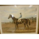 AFTER E F LAMBERT "Renonce - Winner of The Derby at Chantilly 1843", engraving by George Hunt,