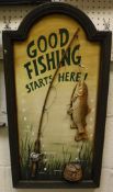 "A Good Fishing Starts Here",