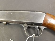 A Brownings Patent semi automatic .