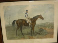 AFTER HARRY HALL "The Colonel - Won Liverpool Grand National 1869 and 70",