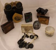 A collection of various objets de vertus relating to the Talbot de Malahide estate,