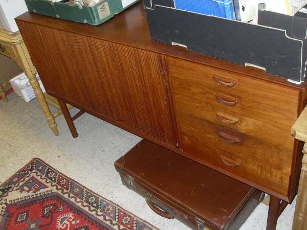 A teak sideboard by SØborg MØbler of Denmark, - Image 2 of 9