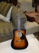 A Levin LN-26 acoustic guitar CONDITION REPORTS No serial no evident however the