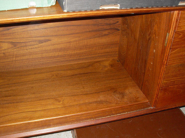 A teak sideboard by SØborg MØbler of Denmark, - Image 8 of 9