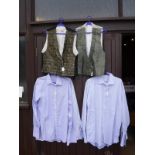 Two gents shirts by Turnbull & Asser, two Hawes & Curtis shirts and two S.