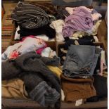 Four boxes of assorted ladies clothing to include Gap, Pure Collection, Banana Republic,