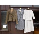 A collection of ladies clothing to include Hobbs jackets,