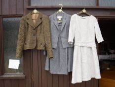 A collection of ladies clothing to include Hobbs jackets,