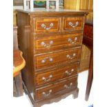 A Stag Minstrel single drawer side table,