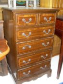 A Stag Minstrel single drawer side table,