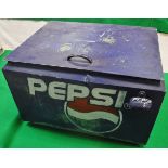 A reproduction "Pepsi" Kamal cool box*