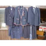 A collection of five various blazers/jackets to include a Berwin & Berwin jacket,