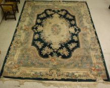 A Chinese superwash rug,