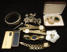 A collection of jewellery, etc,