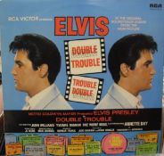 Four boxes of various LPs to include Elvis Presley (23), various jazz,