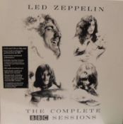 A collection of Led Zeppelin albums Super Deluxe Edition Box CD & LP (Vinyl) Collector's Edition