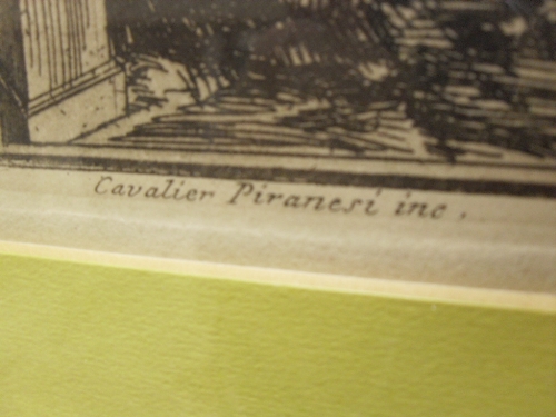AFTER GIOVANNI BATTISTA PIRANESI (1720-1778) "Spaccato interno della Basilica di S. - Image 30 of 54