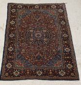 An early 20th Century North West Persian rug,