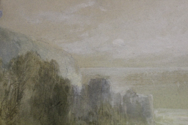 JOSEPH MALLORD WILLIAM TURNER (1775-1851) "Tancarville", - Image 13 of 20