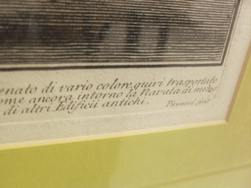 AFTER GIOVANNI BATTISTA PIRANESI (1720-1778) "Spaccato interno della Basilica di S. - Image 2 of 54