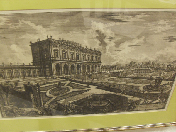 AFTER GIOVANNI BATTISTA PIRANESI (1720-1778) "Spaccato interno della Basilica di S. - Image 43 of 54