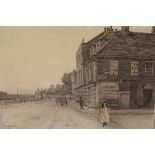 HENRY AND WALTER GREAVES (1850-1900) "Danvers Street .