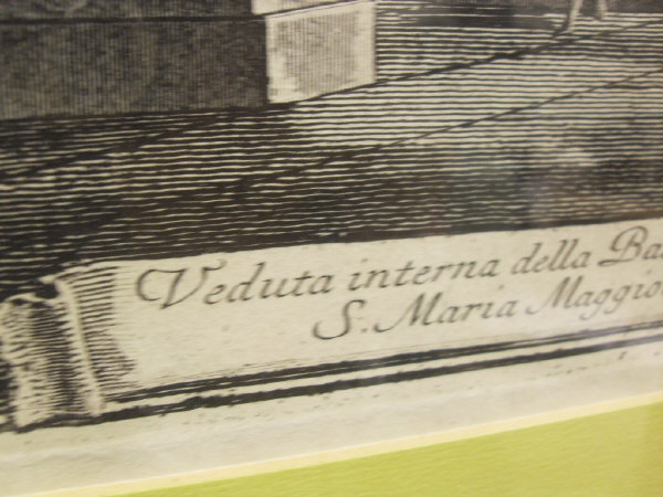 AFTER GIOVANNI BATTISTA PIRANESI (1720-1778) "Spaccato interno della Basilica di S. - Image 39 of 54