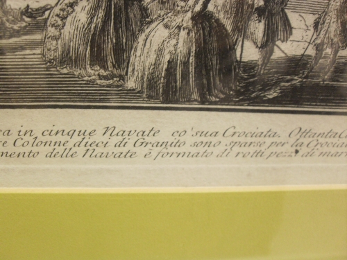 AFTER GIOVANNI BATTISTA PIRANESI (1720-1778) "Spaccato interno della Basilica di S. - Image 29 of 54