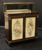 A Regency rosewood chiffonier in the Gillows manner,
