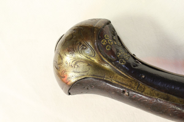 An 18th Century flintlock muzzle loading pistol, - Image 12 of 19