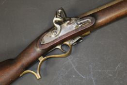 A Baker style rifle inscirbed "Brander",