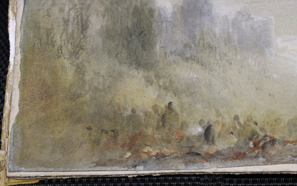 JOSEPH MALLORD WILLIAM TURNER (1775-1851) "Tancarville", - Image 3 of 20