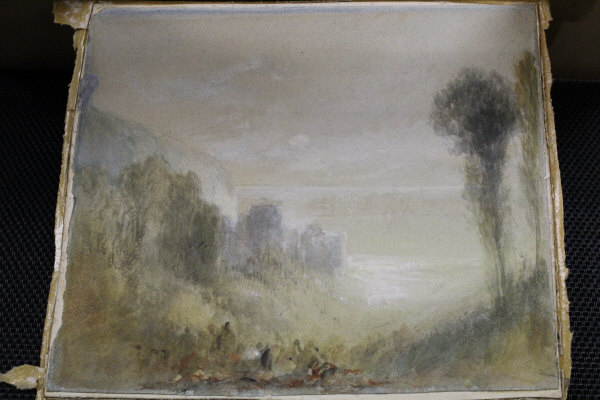 JOSEPH MALLORD WILLIAM TURNER (1775-1851) "Tancarville", - Image 7 of 20