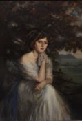 MISS W MACEWAN "Ida Kathleen Paton, daughter of Kildare Robinson, 2nd wife of Cecil Hunt",