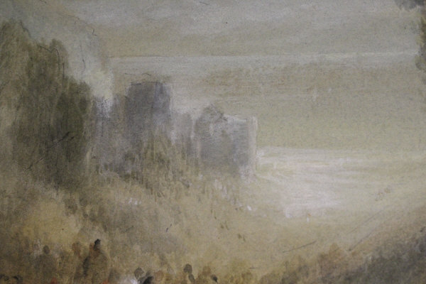 JOSEPH MALLORD WILLIAM TURNER (1775-1851) "Tancarville", - Image 8 of 20