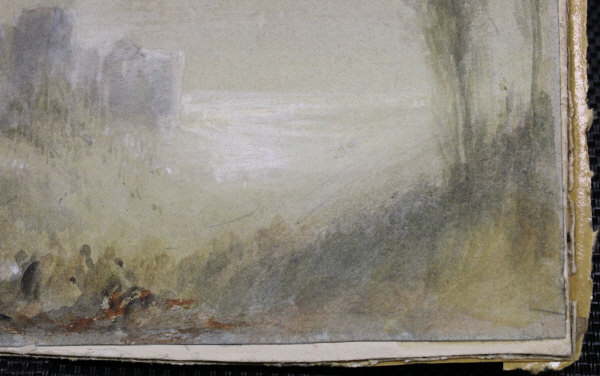 JOSEPH MALLORD WILLIAM TURNER (1775-1851) "Tancarville", - Image 4 of 20