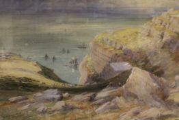 THOMAS LINDSAY (Fl. 1882-1886) "Great Orme's Head, near Lladudno"