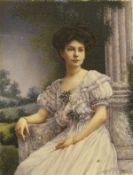 JOSHUA SMITH (Early 20th Century) "Queenie",